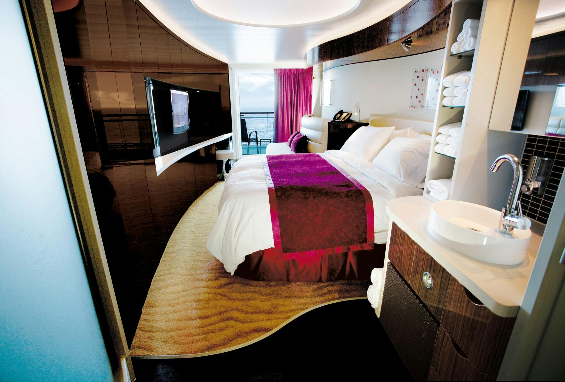 Norwegian Epic - Norwegian Cruise Line - 2-Bett Mini Suite Balkon