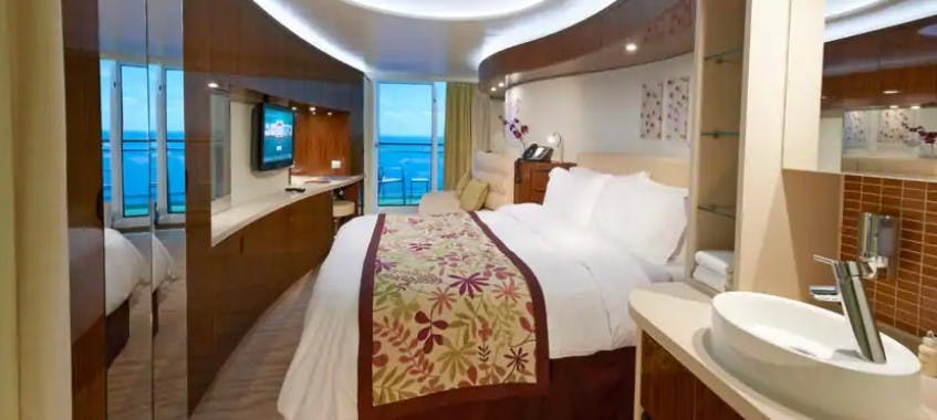 Norwegian Epic - Norwegian Cruise Line - Spa Mini Suite