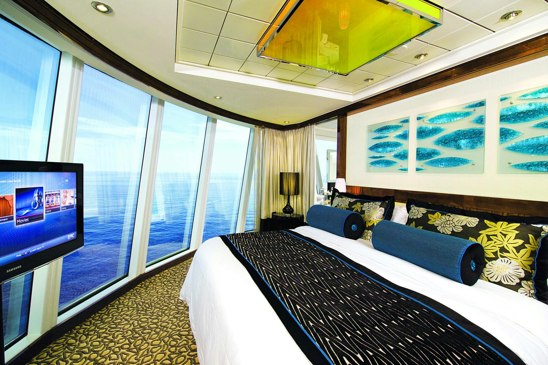 Norwegian Epic - Norwegian Cruise Line - The Haven-Suiten