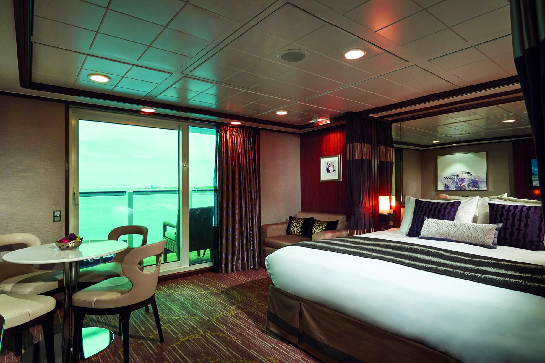 Norwegian Jade - Norwegian Cruise Line - Penthouse mit großem Balkon