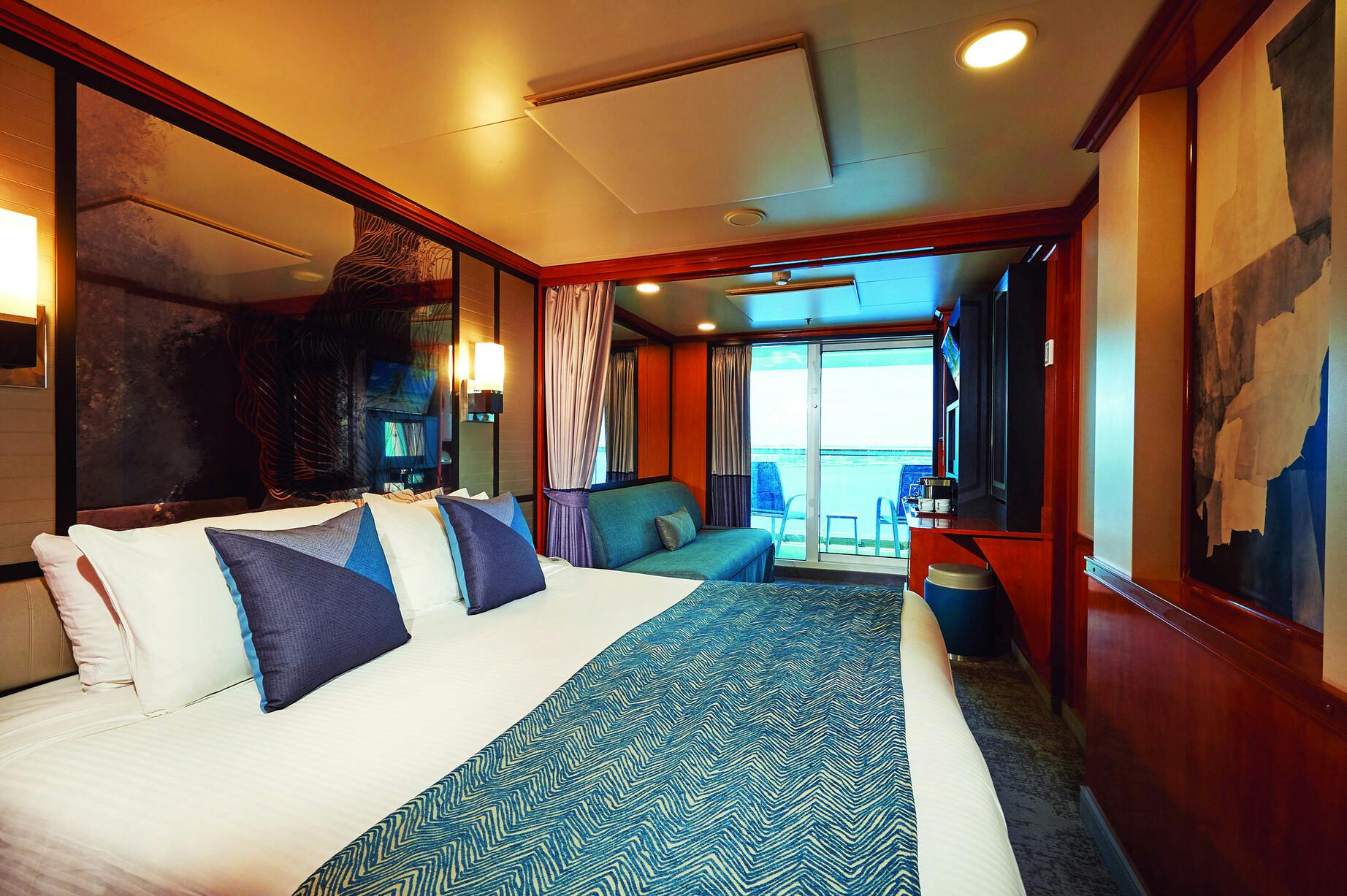 Norwegian Jade - Norwegian Cruise Line - Mini Suite