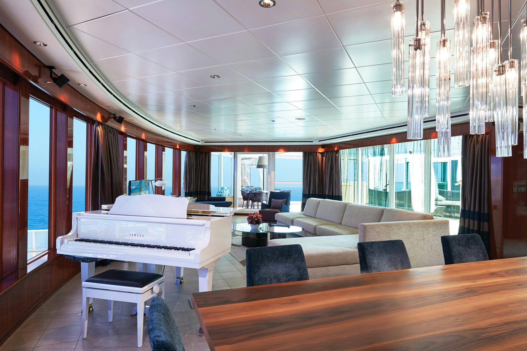 Norwegian Jade - Norwegian Cruise Line - The Haven Garden Villa mit 3 Schlafzimmern