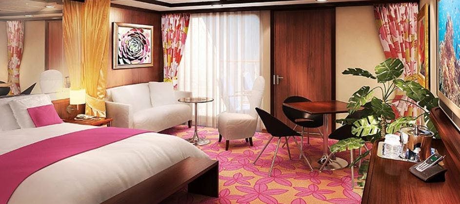 Norwegian Jewel - Norwegian Cruise Line - Penthouse Suite