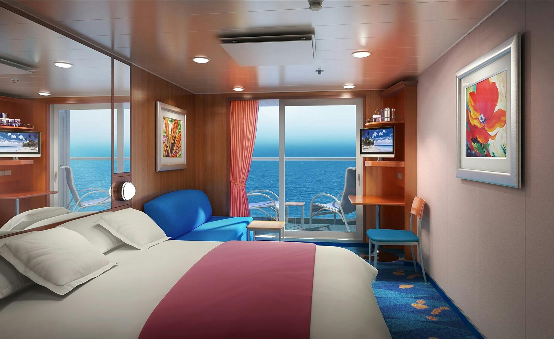 Norwegian Jewel - Norwegian Cruise Line - Balkon