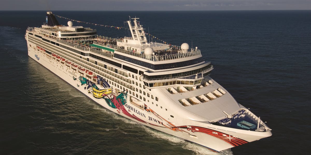 Norwegian Jewel - Norwegian Cruise Line - Norwegian Jewel