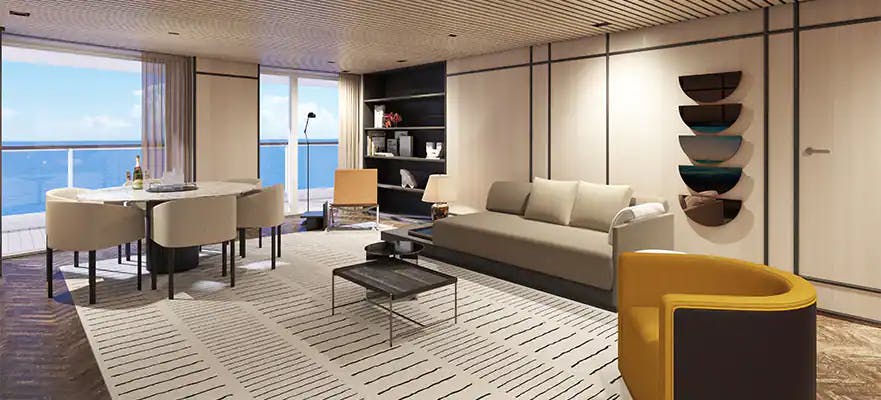 Norwegian Prima - Norwegian Cruise Line - The Haven Premier Owner's Suite mit großem Balkon (H2)