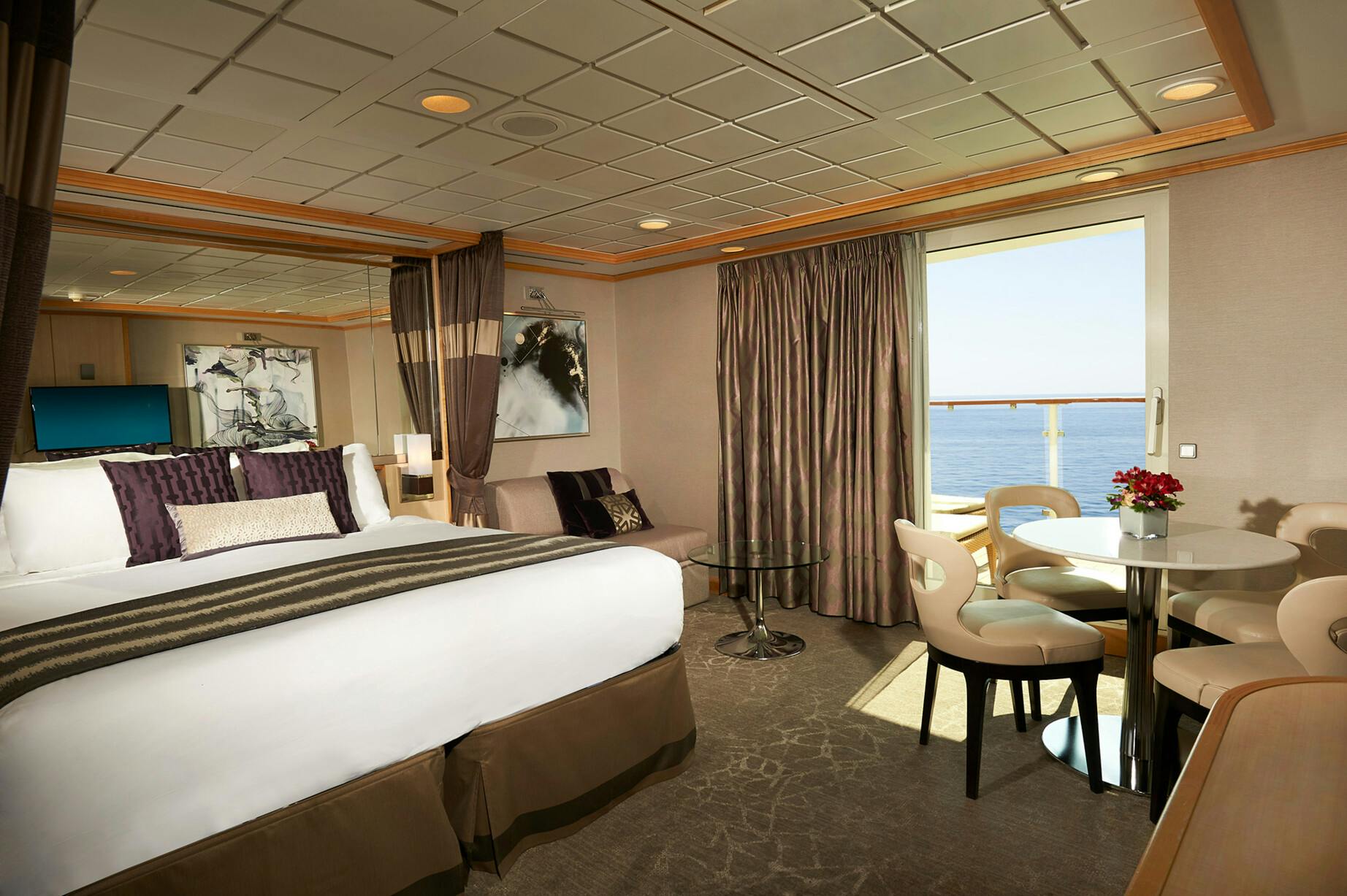 Norwegian Star - Norwegian Cruise Line - Penthouse Suite mit Balkon