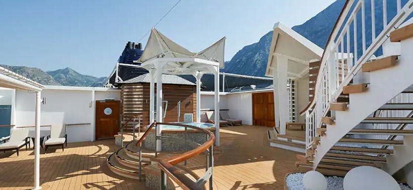 Norwegian Star - Norwegian Cruise Line - Garden Villa mit 3 Schlafzimmern