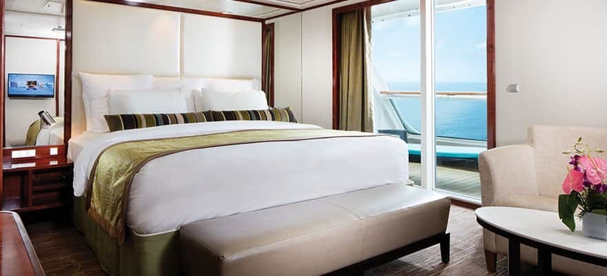 Pride of America - Norwegian Cruise Line - Deluxe Familien Suite mit 2 Schlafzimmern und Balkon (S4)