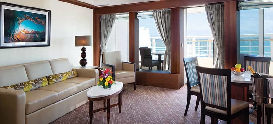 Pride of America - Norwegian Cruise Line - Owner's Suite mit großem Balkon (SC)