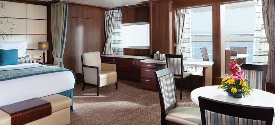 Pride of America - Norwegian Cruise Line - Deluxe Penthouse mit großem Balkon (SD)
