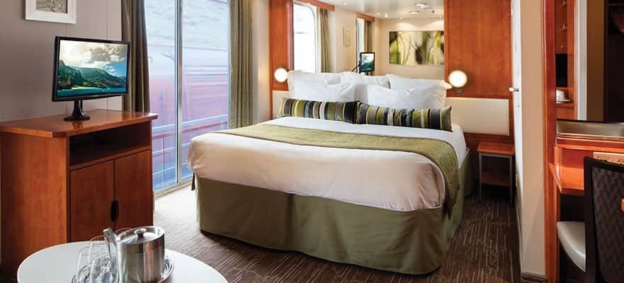 Pride of America - Norwegian Cruise Line - Familien Suite mit 1 Schlafzimmern und eingeschränkter Sicht (SQ)