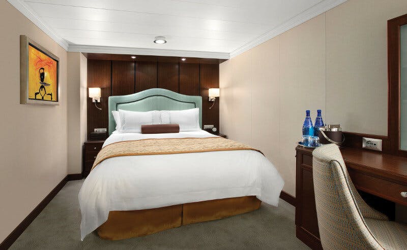 MS Marina - Oceania Cruises - Innenkabine (F)