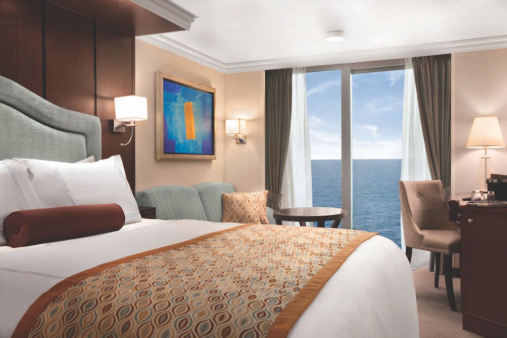 MS Marina - Oceania Cruises - Außenkabine mit Panoramafenstern (C)
