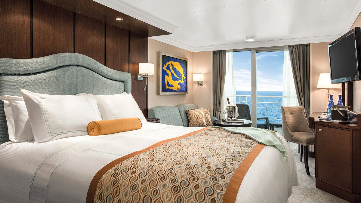 MS Marina - Oceania Cruises - Concierge Balkonkabine (A2)