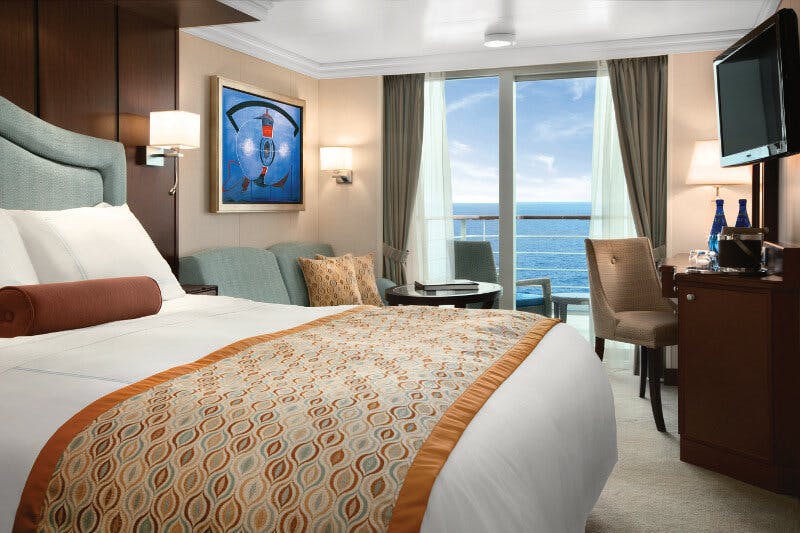 MS Marina - Oceania Cruises - Balkonkabine (B1)