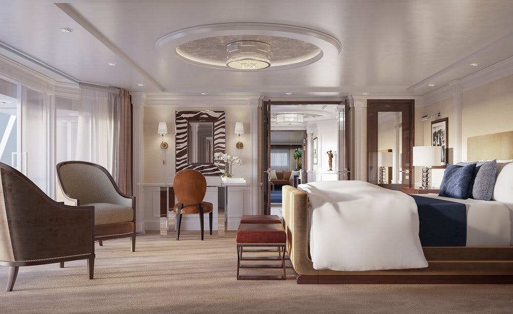 MS Marina - Oceania Cruises - Ownes Suite mit Balkon (OS)