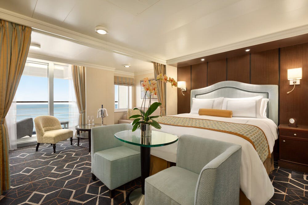 MS Marina - Oceania Cruises - Penthouse-Suite mit Balkon (PH2)