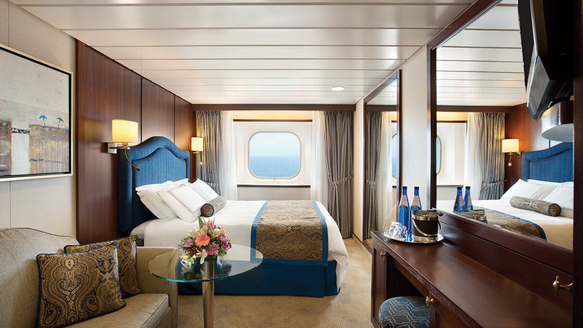 MS Nautica - Oceania Cruises - Außenkabine mit Panoramafenster (C1)