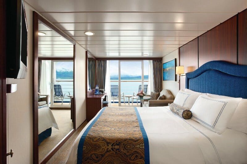 MS Nautica - Oceania Cruises - Concierge Balkonkabinen (A1)