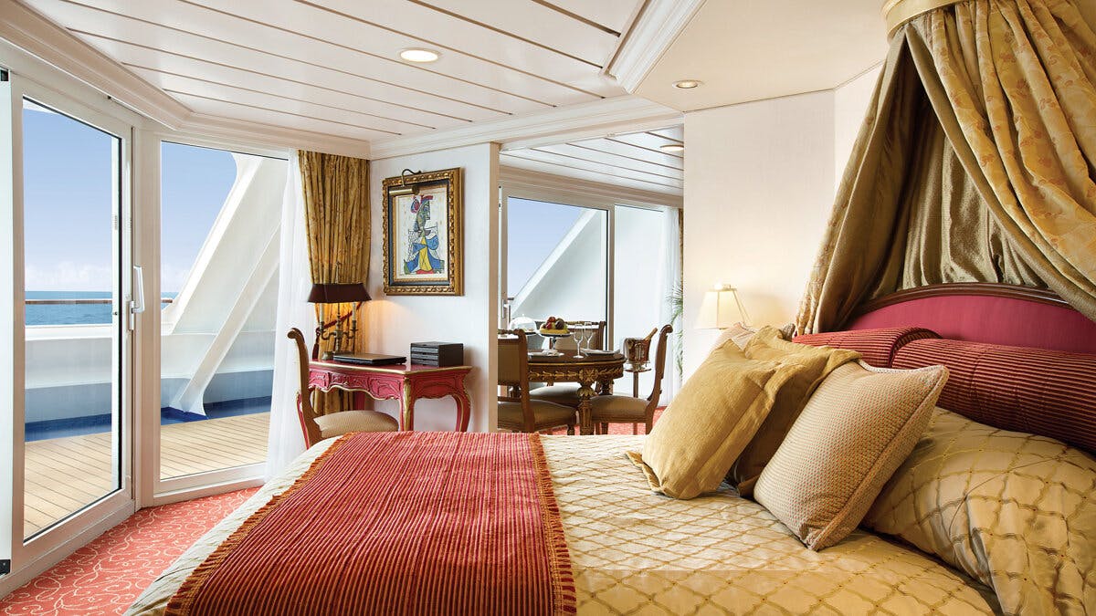 MS Nautica - Oceania Cruises - Owner Suite mit Balkon (OS)