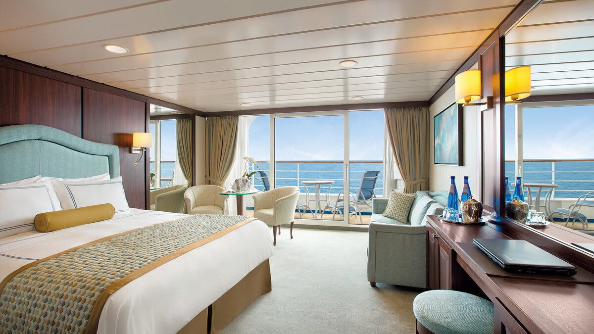 MS Nautica - Oceania Cruises - Penthouse-Suite mit Balkon (PH1)