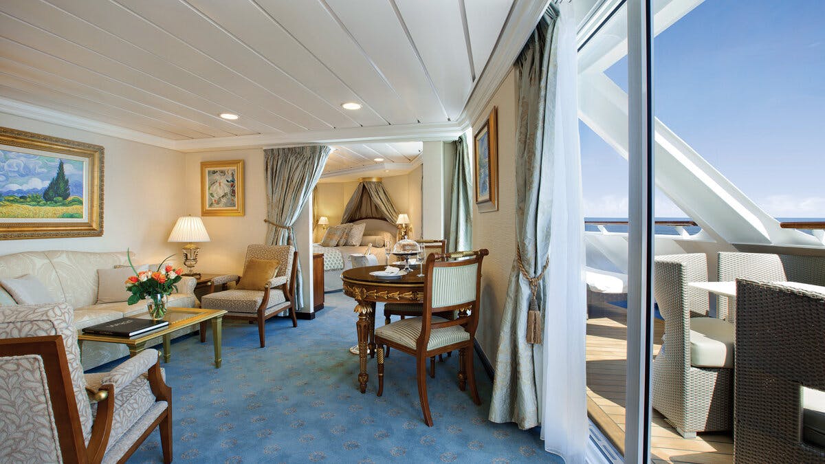 MS Nautica - Oceania Cruises - Vista Suite mit Balkon (VS)