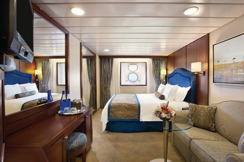 MS Regatta - Oceania Cruises - Außenkabine mit Panoramafenster (C1)