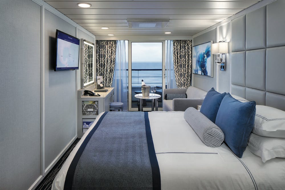 MS Regatta - Oceania Cruises - Concierge Balkonkabinen (A2)
