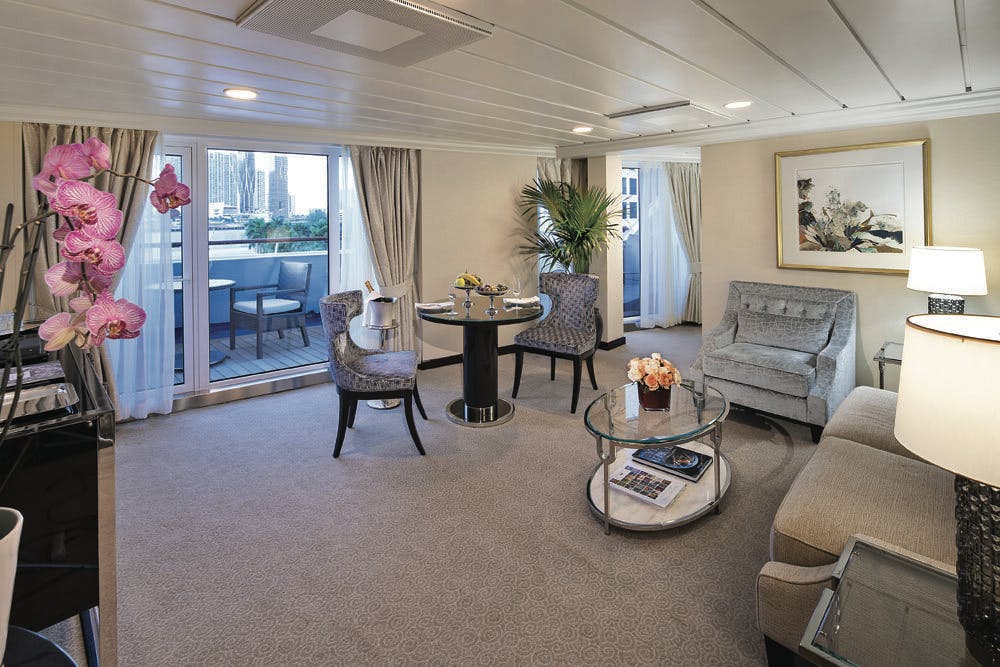 MS Regatta - Oceania Cruises - Vista Suite mit Balkon (VS)