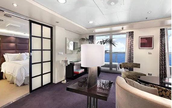 MS Riviera - Oceania Cruises - Oceania Suite