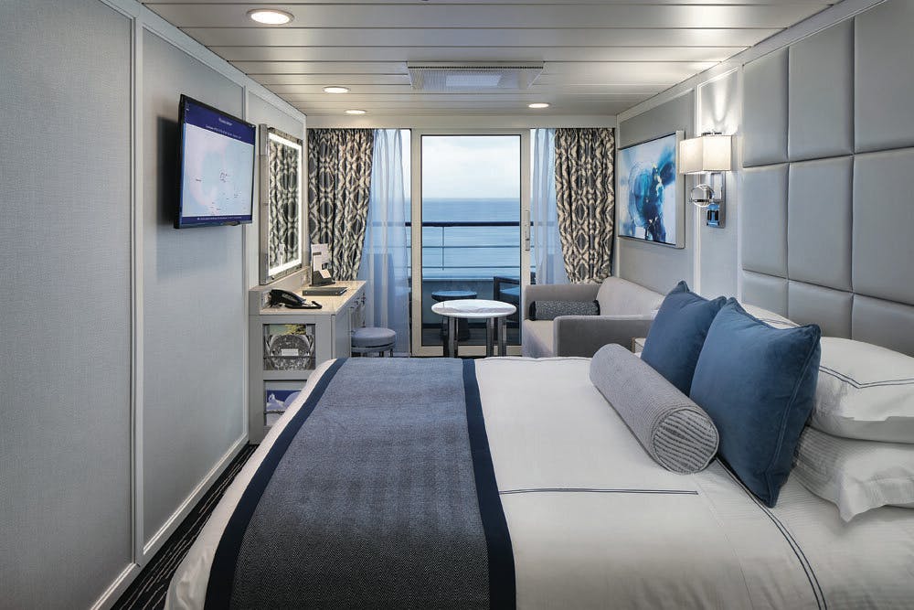 MS Sirena - Oceania Cruises - Balkonkabinen (B1)