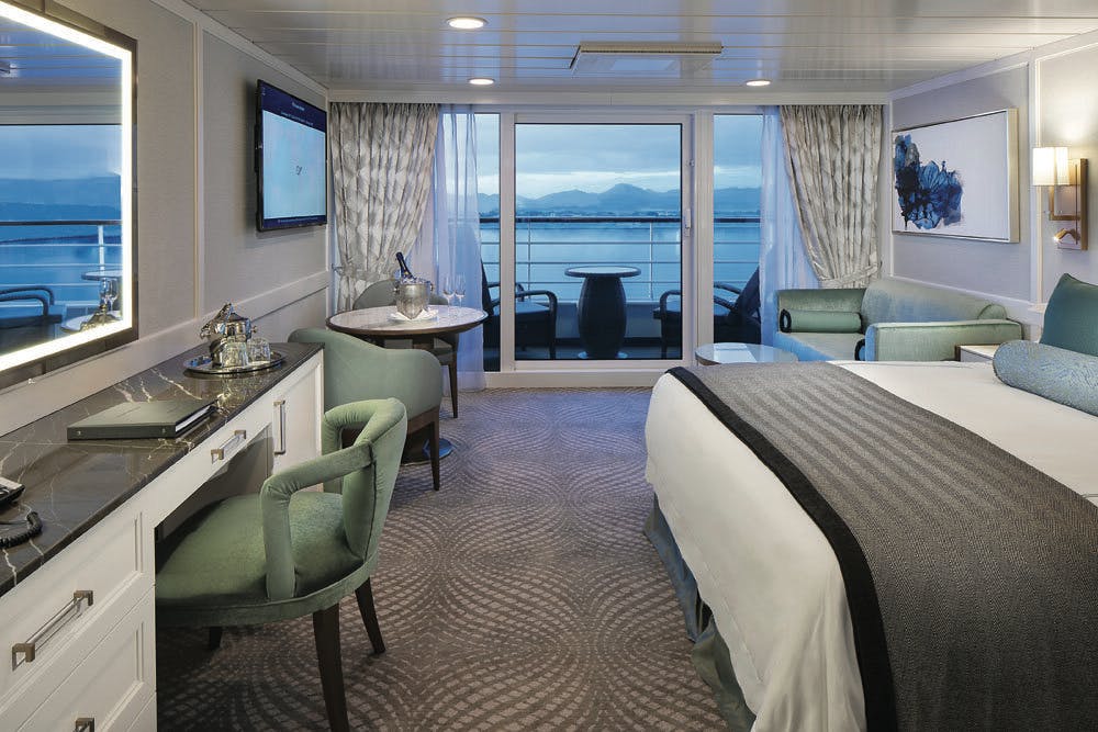 MS Sirena - Oceania Cruises - Penthouse-Suite mit Balkon (PH1)