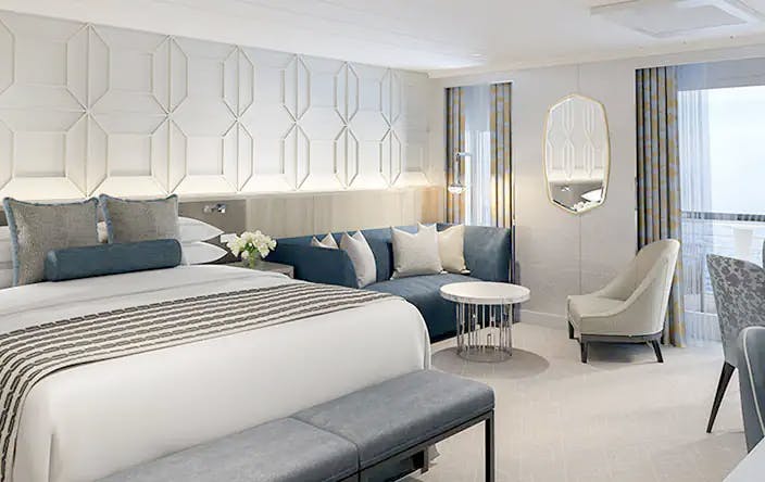 MS Vista - Oceania Cruises - Penthouse Suite (PH1)