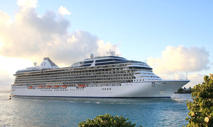 Oceania Cruises MS Marina Hafen Miami