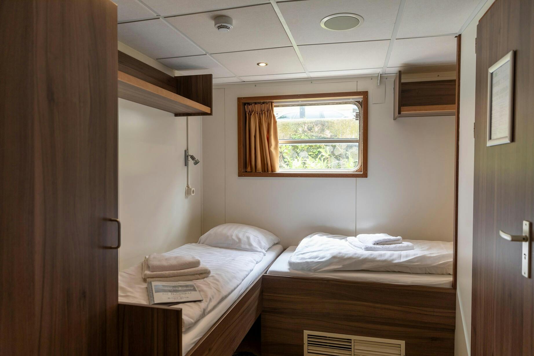 DE NASSAU - Ohne Reederei - Standard 2 Bett Kabine Unterdeck