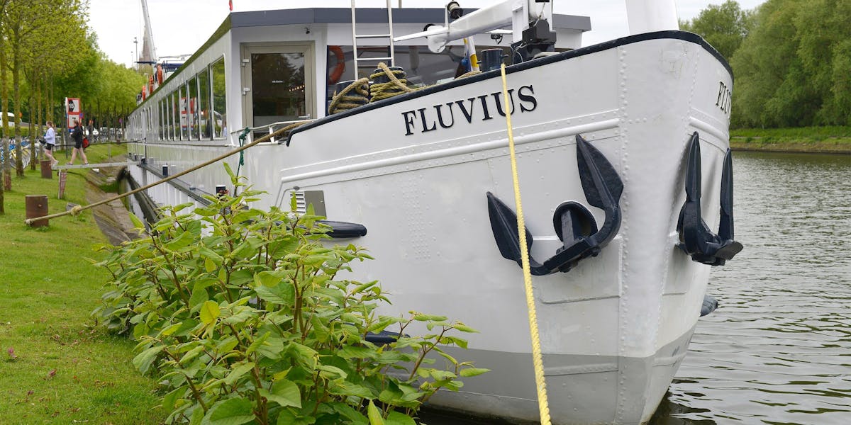 FLUVIUS - Ohne Reederei - FLUVIUS