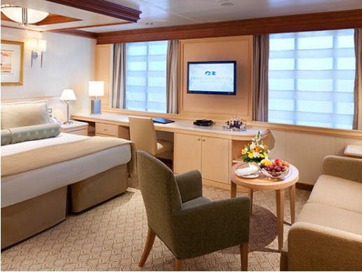 ISLAND PRINCESS - Ohne Reederei - Mini Suite ohne Balkon