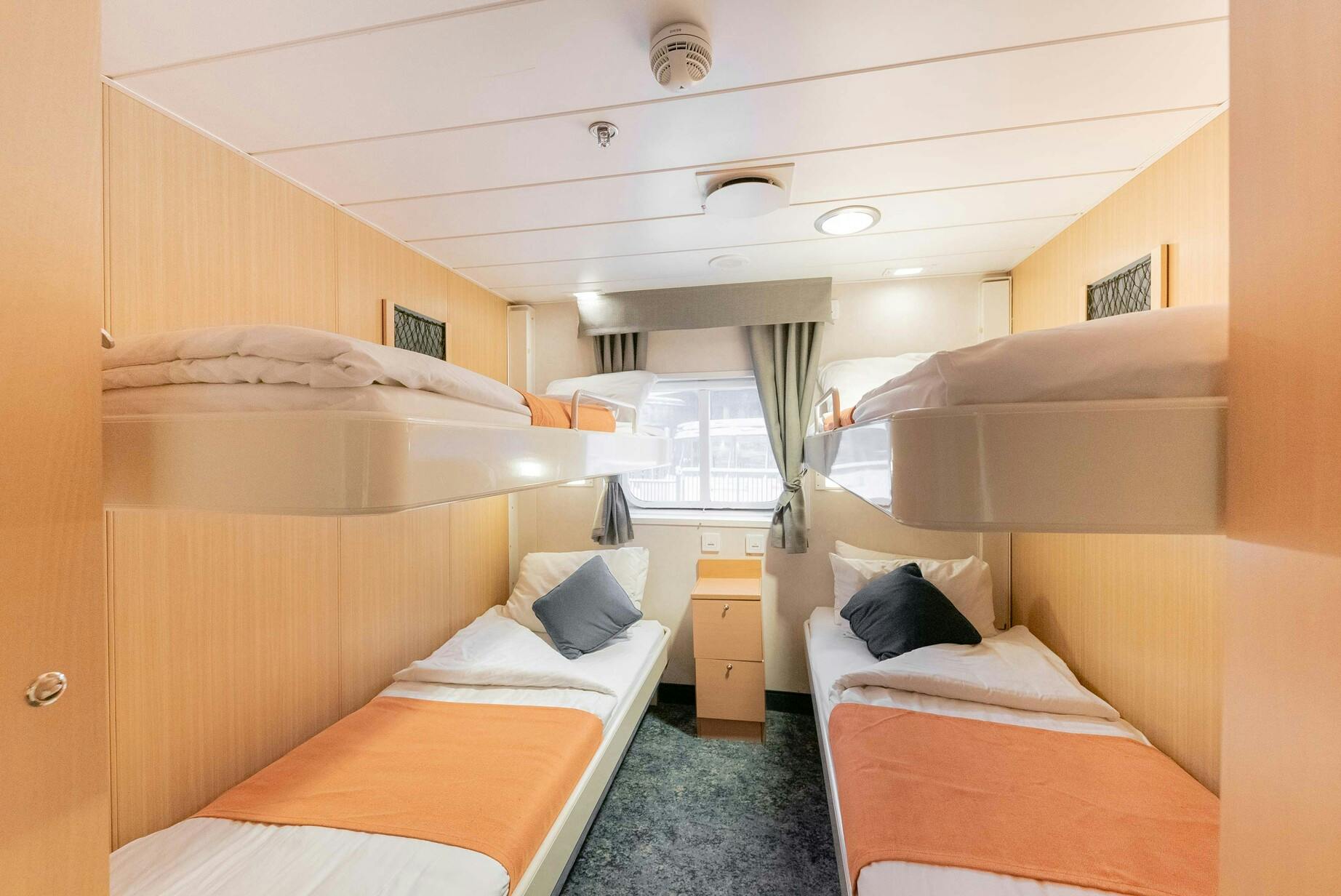 QUEST - Ohne Reederei - 4-Bett-Kabine Komfort Plus
