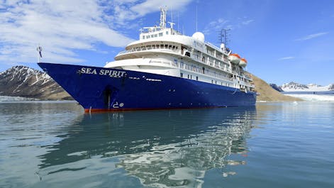 SEA SPIRIT - Ohne Reederei - SEA SPIRIT