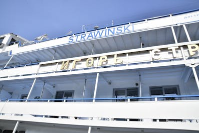 STRAWINSKI II - Ohne Reederei - STRAWINSKI II