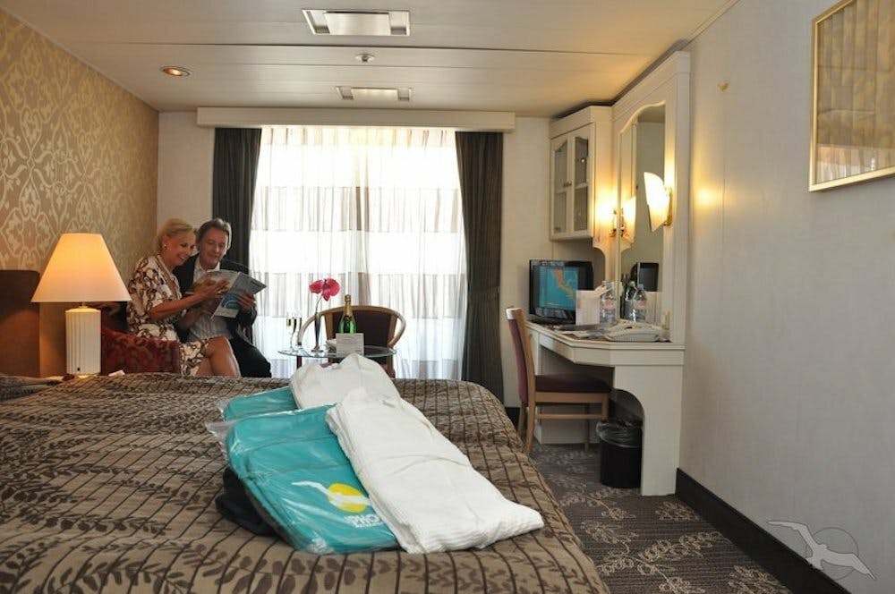 MS Amadea - Phoenix Seereisen - 2-Bett-Junior-Suite mit Balkon Panoramadeck (T2)
