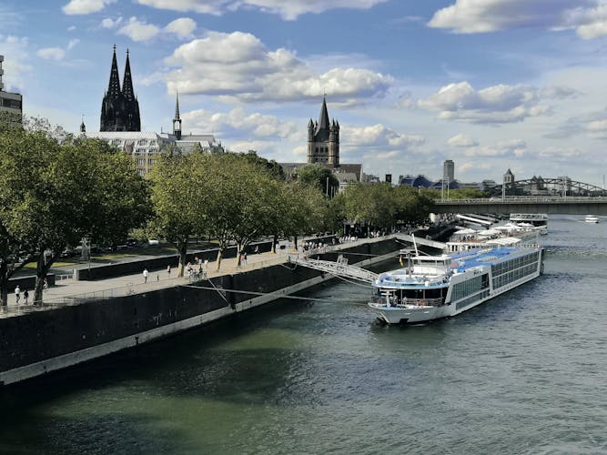 Flussschiff Lady Cristina in Köln