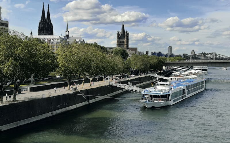 Flussschiff Lady Cristina in Köln