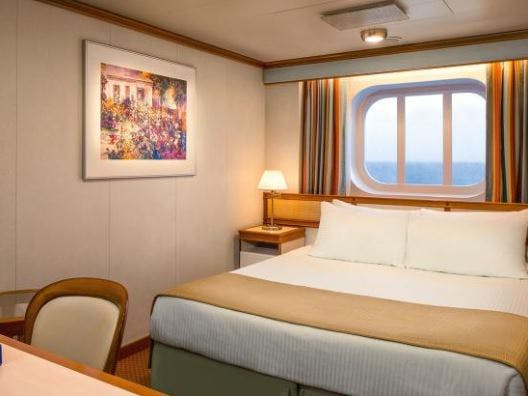 Coral Princess - Princess Cruises - Außenkabine