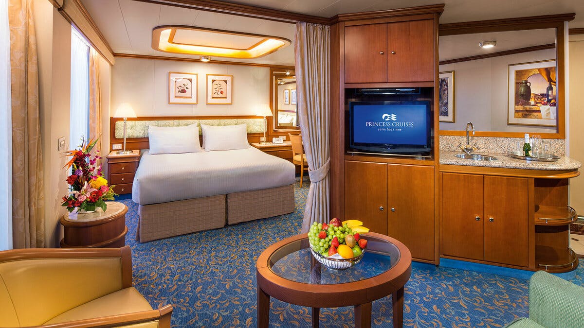 Emerald Princess - Princess Cruises - Premium Suite mit Balkon (S5)
