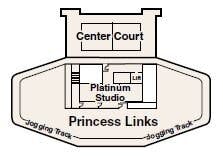 Emerald Princess - Princess Cruises - Deck 19 (Star)