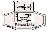 Ruby Princess - Princess Cruises - Deck 19 (Star)