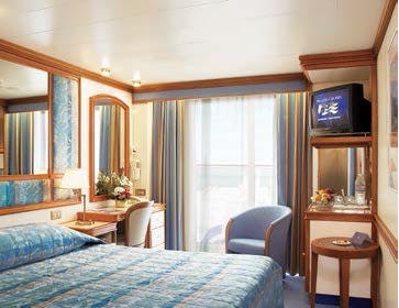 Sapphire Princess - Princess Cruises - 2-Bett Balkonkabine