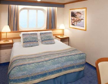 Sapphire Princess - Princess Cruises - 2-Bett Außenkabine